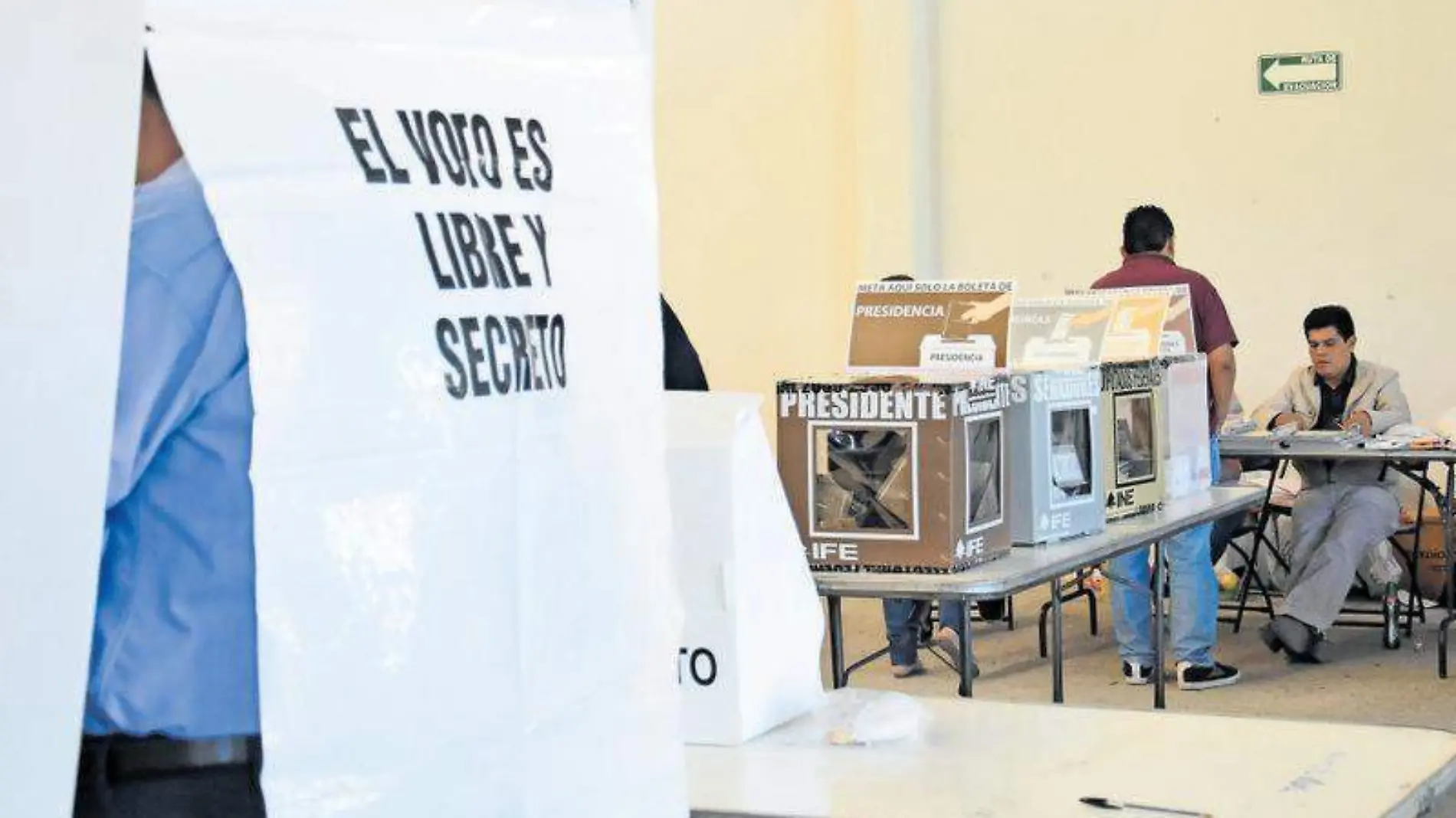 Elecciones, votaciones